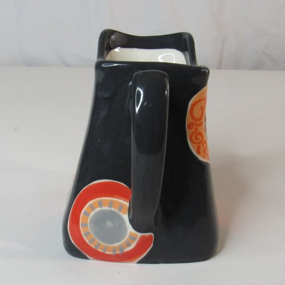 Art Creamer Pitcher Hand Painted - Picture 4 of 10